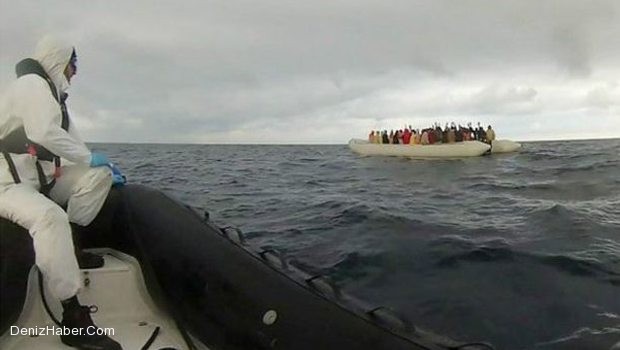 İtalya: Akdeniz'de 2 binden fazla göçmen kurtarıldı